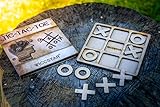 Tic Tac Toe family game for Living Room and Coffee Table. Noughts and Crosses XOXO - Image 4