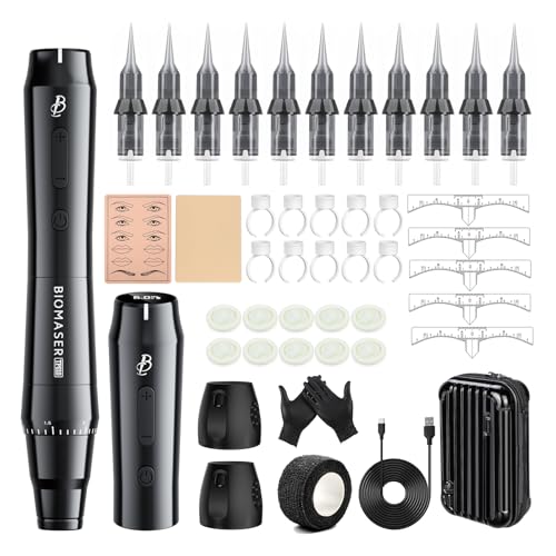 Biomaser Wireless Semi Permanent Makeup Machine Stylo rotatif