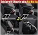 HTSM Coche Apoyabrazos para Citroen C4 Hatchback 2004-2010 Apoyabrazos Apoyabrazos Se Puede...