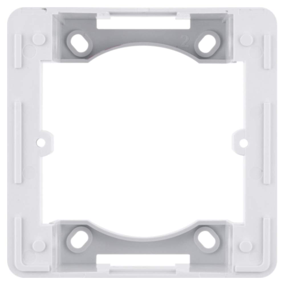 Caja superficie 3E intense gain de place triple blanc épuré