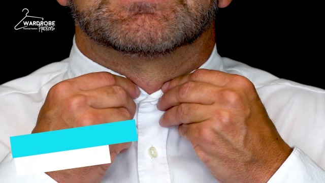 Collar Extenders for Mens Shirts (2-pack White) - Soft Elastic Buttons | Wardrobe Hackers Collar Extenders for Dress Shirts