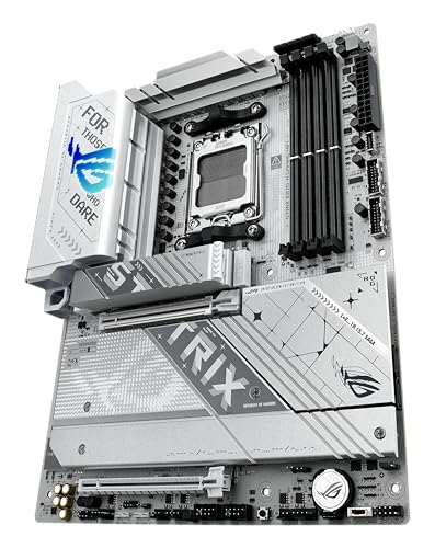 Image of ASUS ROG Strix Z890-E Gaming WiFi Intel Z890 LGA 1851 ATX Motherboard, Advanced AI PC-Ready, 18+2+1+2 Stages, DDR5, WiFi 7, 7X M.2, Thunderbolt 4, USB Type-C, AI Overclocking, Cooling & Networking