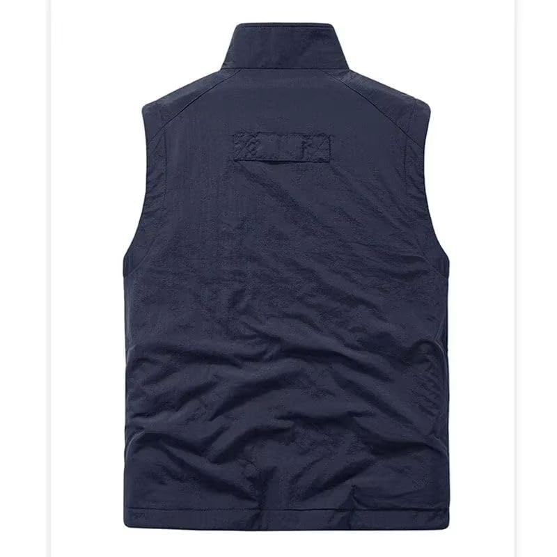 Chaleco grueso de doble cara para hombre en otoño e invierno 6