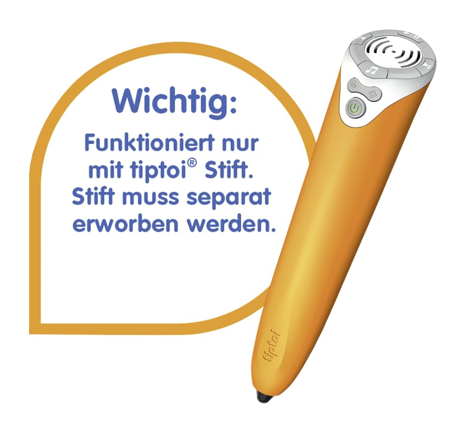 tiptoi® In Deutschland unterwegs: Die interaktive Audio-Tour durch Deutschland für 1-6 Spieler ab 7 Jahren