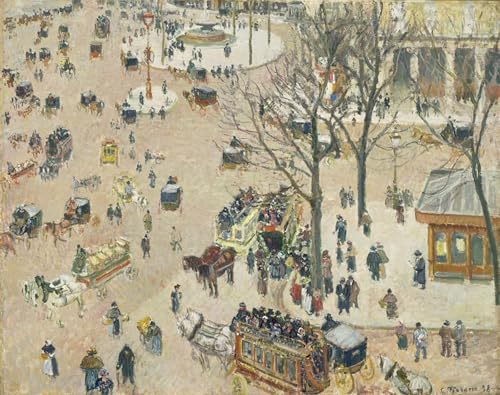 Tableau Camille Pissarro 60x90cm pour la décoration de chambre