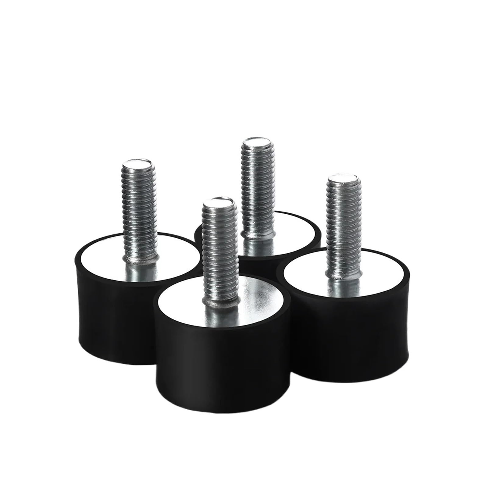 Ammortizzatore con perni in Gomma Supporti antivibranti da 4 Pezzi for Attrezzature Pesanti for imbarcazioni