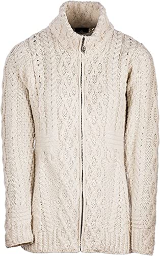 Image of WALKER AND HAWKES - Ladies Merino Wool Donna Jumper - Pearl - X-Small (UK6-8)