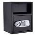 Giantex Digital Safe Box Depository Drop Deposit Front Load Cash Vault Lock Home Jewelry
