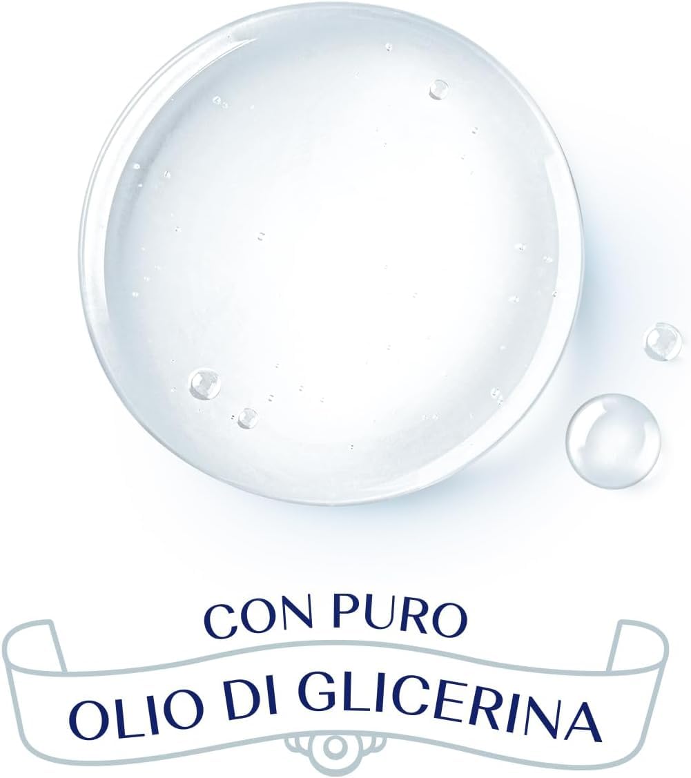 12 X Neutro Roberts Detergente Intimo con Estratto di Timo, detergente intimo con estratto di timo, 100% di origine naturale, 200 ml + portachiavi Beni Culinari
