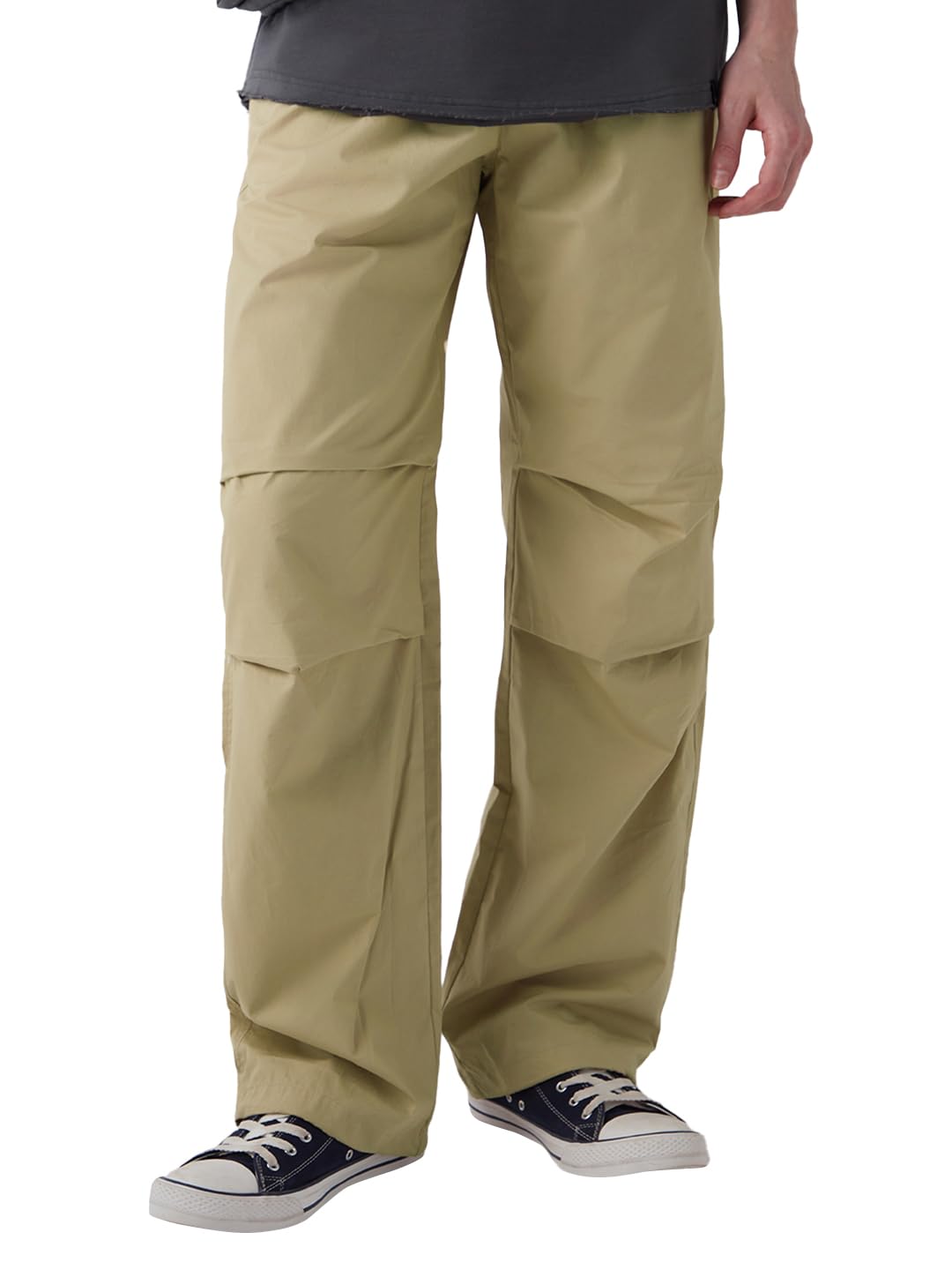 bewakoof Men's Relaxed Casual Pants-picture-43