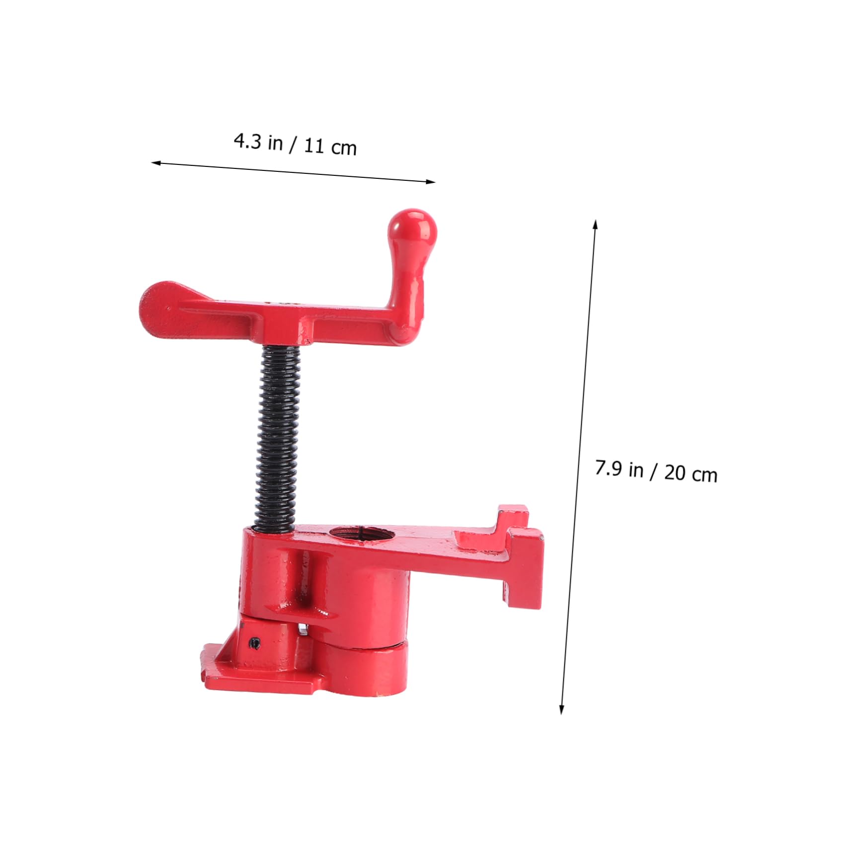 Artibetter Abrazaderas Tubo Hierro Abrazadera Carpintero Para Pegar Madera Herramienta De Carpintero Resistente