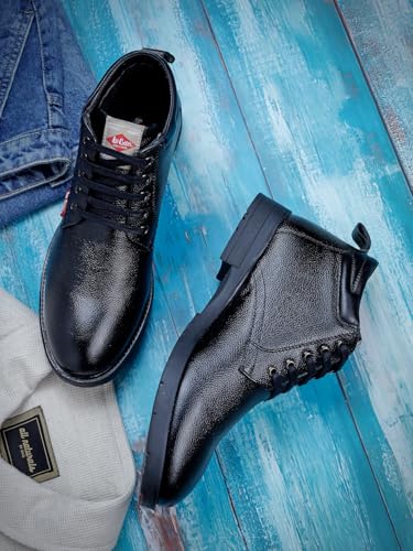 Image of Men's Derby Lace-Up Shoes
