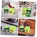 TOPPERFUN Irish 12 Pack Shamrock Candy Boxes with Window Reusable Paper Treat Boxes for Cookies Cupcakes and More