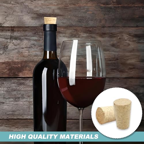Korken Weinkorken zum Basteln 40stk Flaschenkorken Weinflasche Korkstopfen Korken Groß für Bierflaschen Weinflaschen Dekorieren