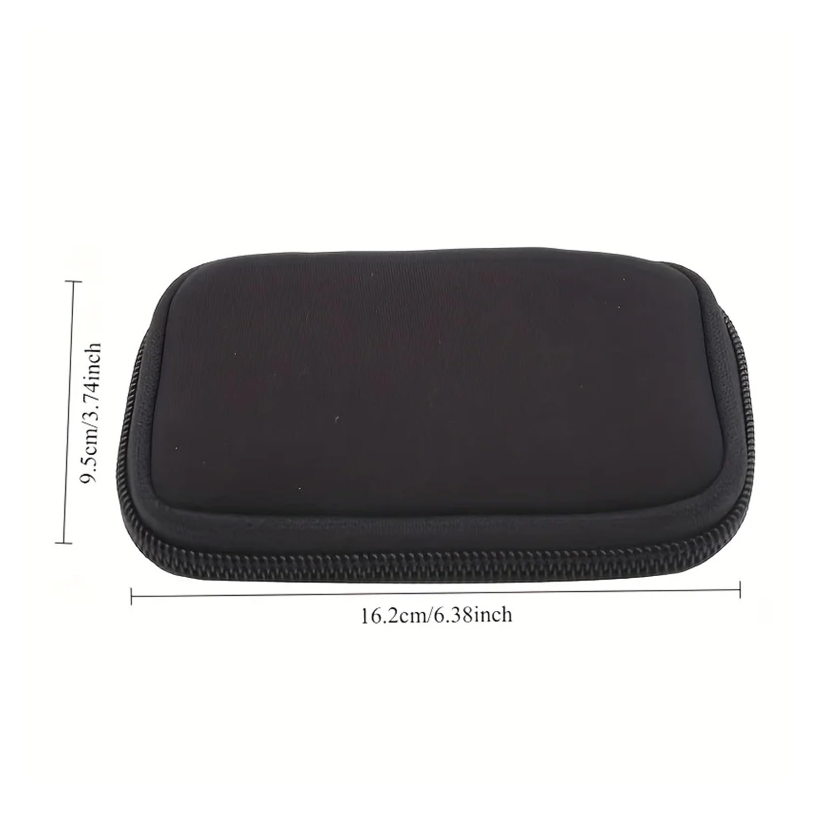 Estuche de almacenamiento para disco duro, 4 unidades, USB, organizador portátil, a prueba de polvo, para cable de tarjeta SD