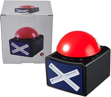 Game Buzzer Game Show Buzzer Family Feud Buzzer Game Buzzers with Sound and Light