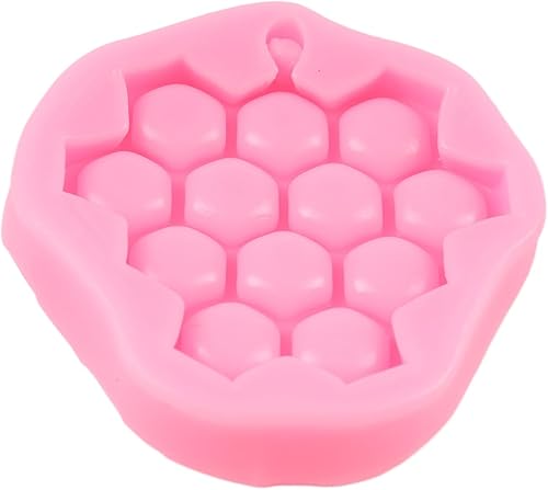 Miniatura 3 de Molde de silicona para colmena de panal, molde de silicona para decoración de pasteles de chocolate, decoración de cupcakes, caramelo de azúcar,
