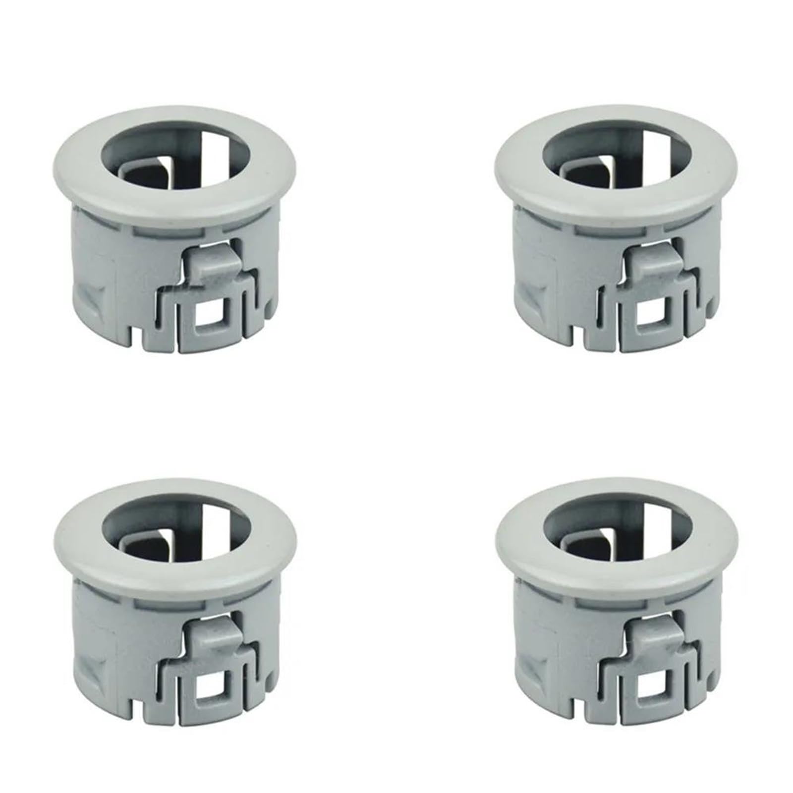 Support fixation capteur stationnement de recul pour Lexus ES350 blanc