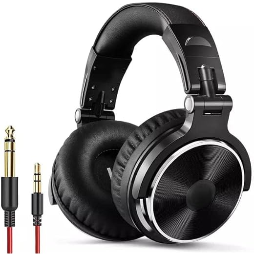 DJ Stereo Headphone Wired 5mm