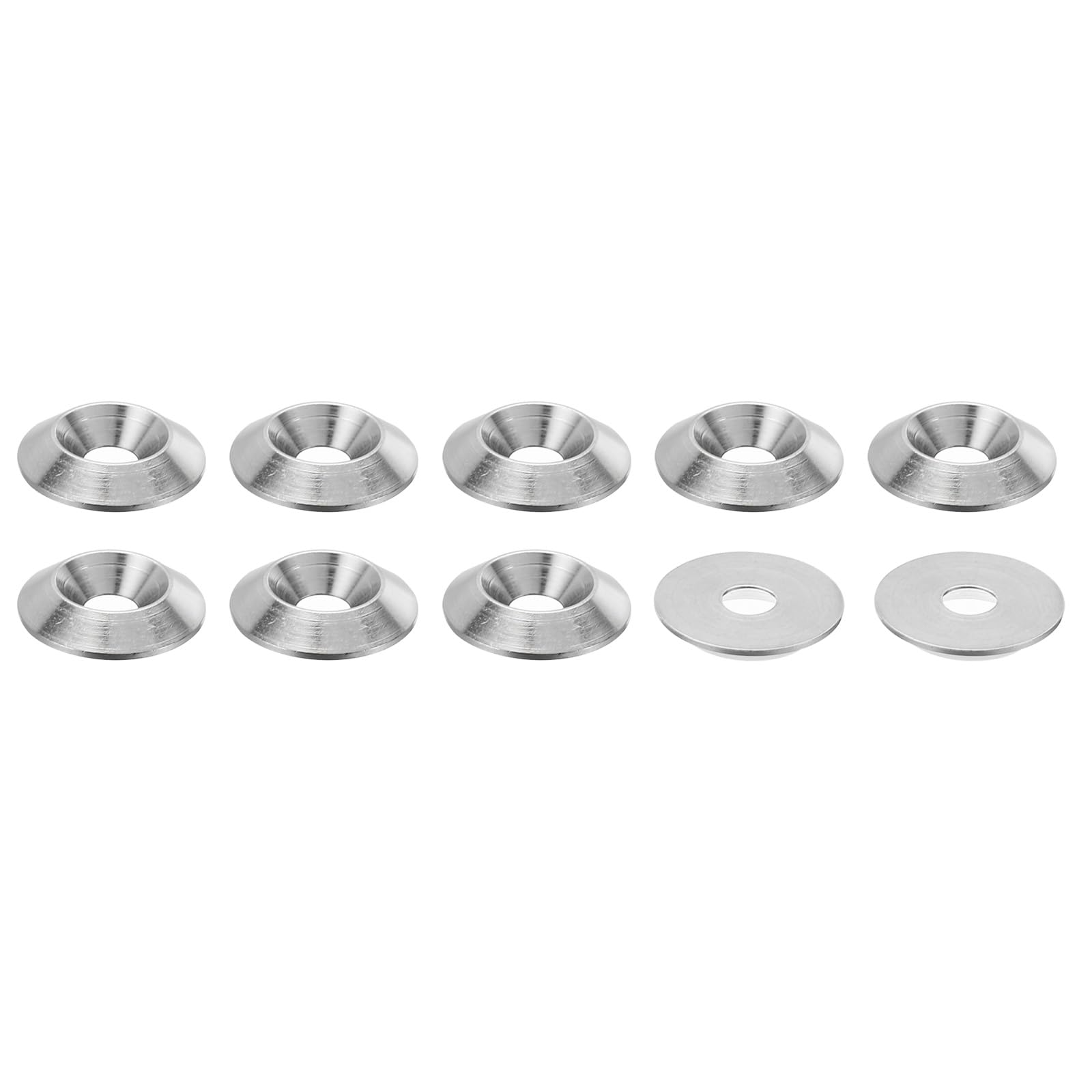 M8 Stainless Steel Countersunk Washers - 10 Pack -20 M8 Stainless Steel Countersunk Washers - 10 Pack -20