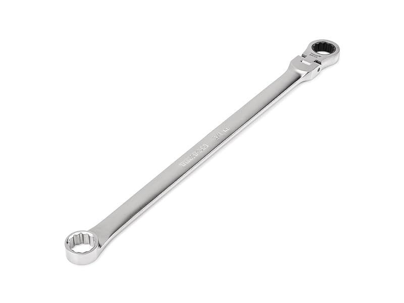 Chave Estrela Catraca 19,1 mm com Cabeça Fixa e Flexível TEKTON WRB35319