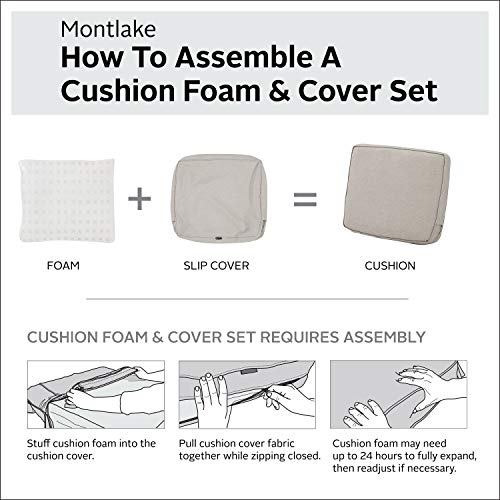 image for Classic Accessories Montlake Water-Resistant 54 x 18 x 3 Inch Outdoor 