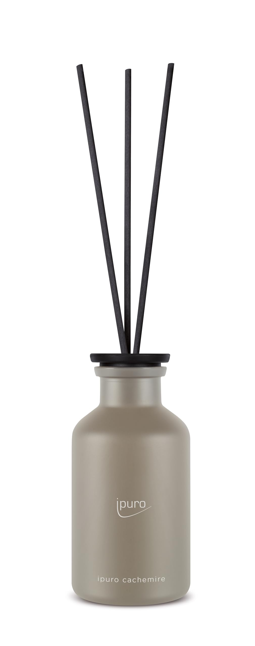 ipuro Classic Room Fragrance Refill Bottle CASHMERE 240 ml | Room Freshener with Delicate Rose & Spicy Currant Over Cedar Wood & Amber Fragrance