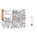 Officepal 250-Piece Safety Pins, Size 3, 1.8inch / 45mm - Durable, Rust-Resistant Nickel Plated Steel Set- Best Sewing Accessories Kit for Baby Clothing, Crafts & Arts