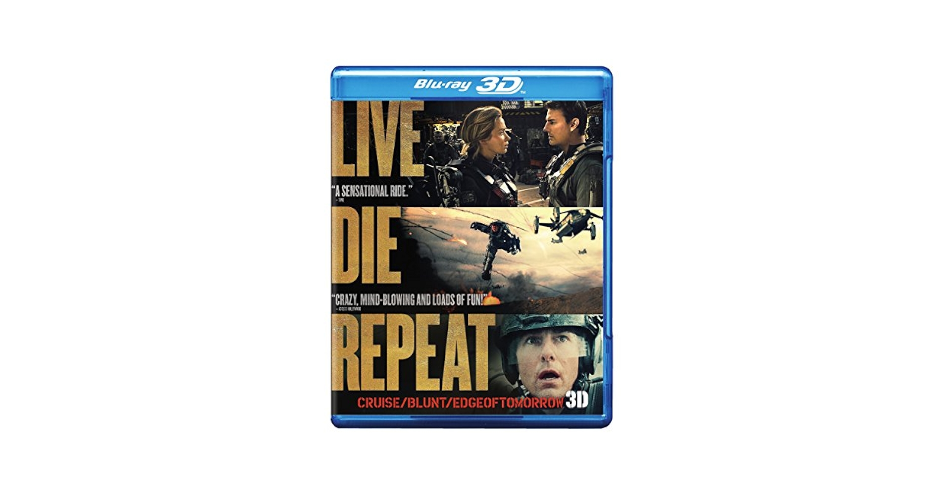 Amazon.com: Live Die Repeat: Edge of Tomorrow : Tom Cruise