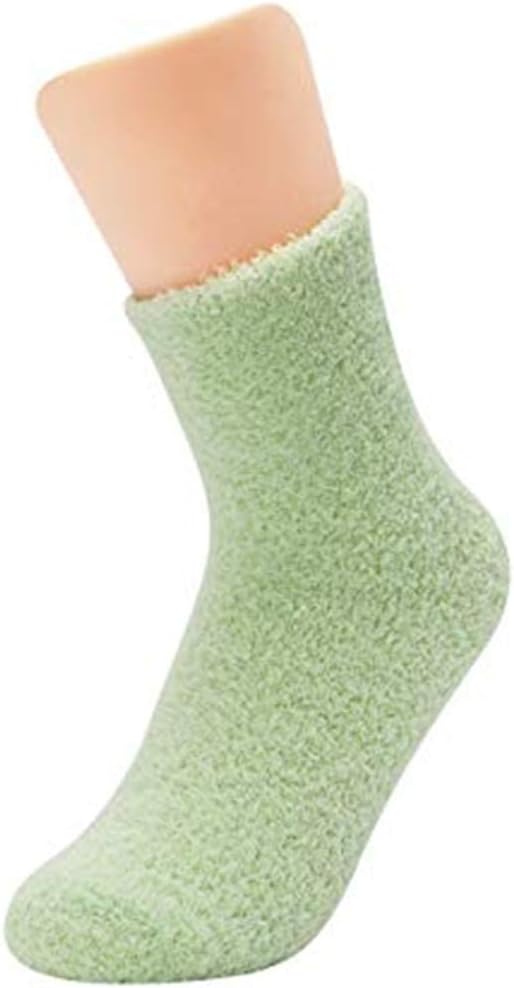 Century Star Womens Fuzzy Fluffy Cozy Warm Super Soft Slipper Socks Microfiber 3-8 Pairs Home Socks For Christmas - Image 2