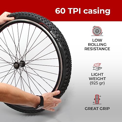 Fincci Maori 29×2.25 Mountain Bike Tire – Pair 29 Inch Bike
