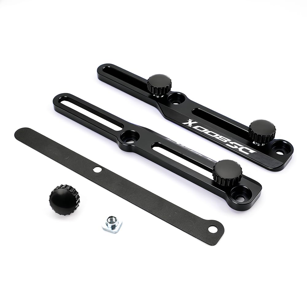 Adecuado para VOGE DS800X Rally DSX800 DS 800X 800DSX 2025 2026 Motocicleta Regulador Parabrisas Soporte 800 Rally DSX DS800X Accesorios, Negro