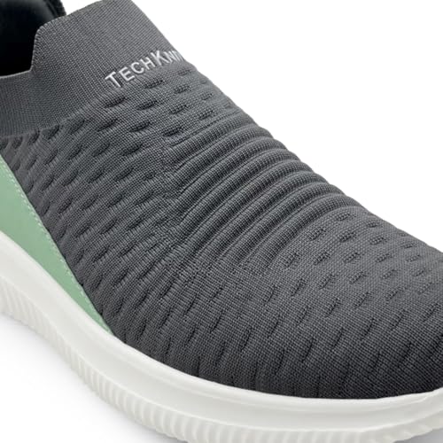 Image of KazarMax Mens Slip Ons Shoes | Lightweight Casual Sneakers | Ultra Comfortable |Gym Running Walking Office Daily use Sneakers for Men
