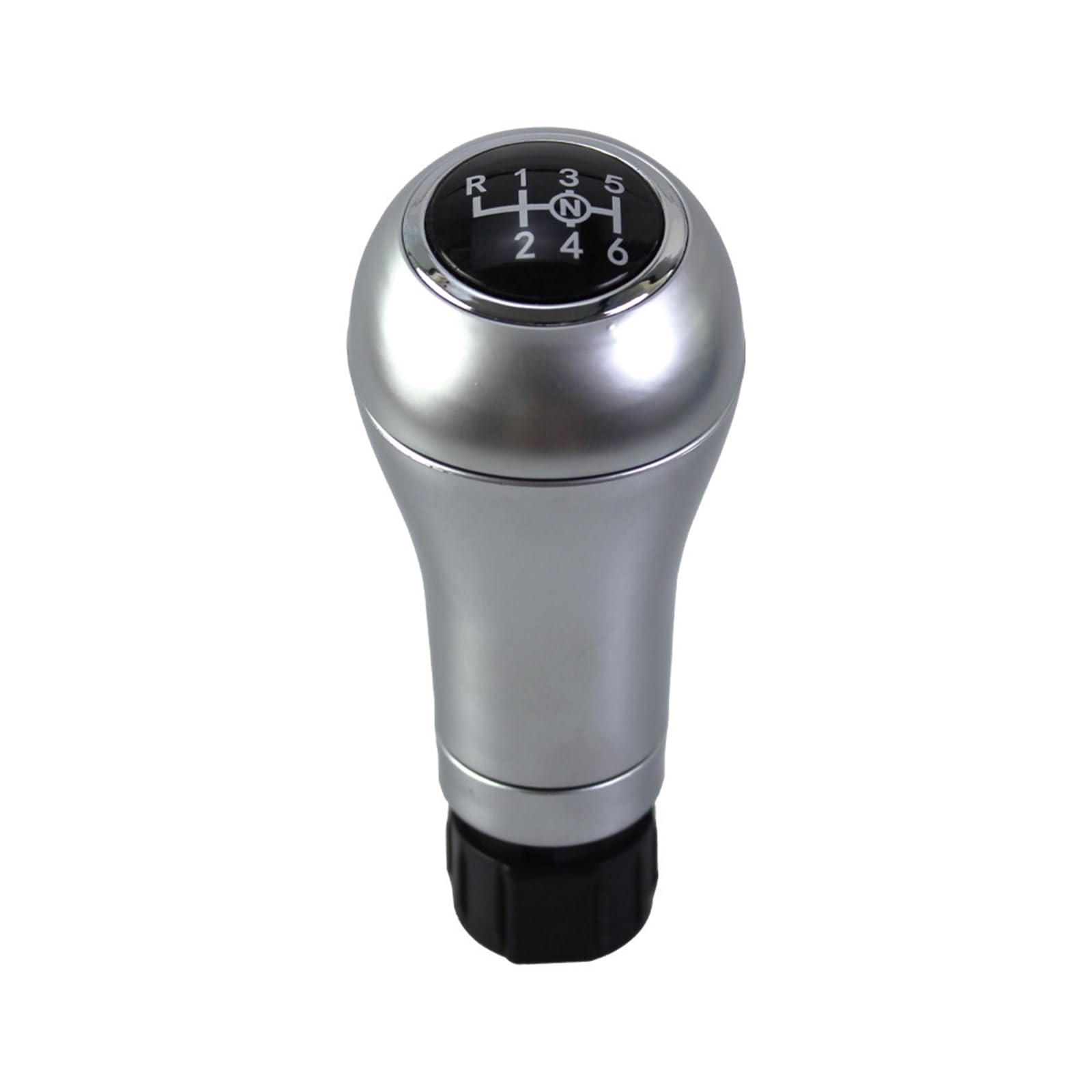 MEUMIR Car Gear Knob Stick Shifter for Benz W203 W204 6 Speed Manual Gear Shift Knob Head Rod Decoration Accessories(B)
