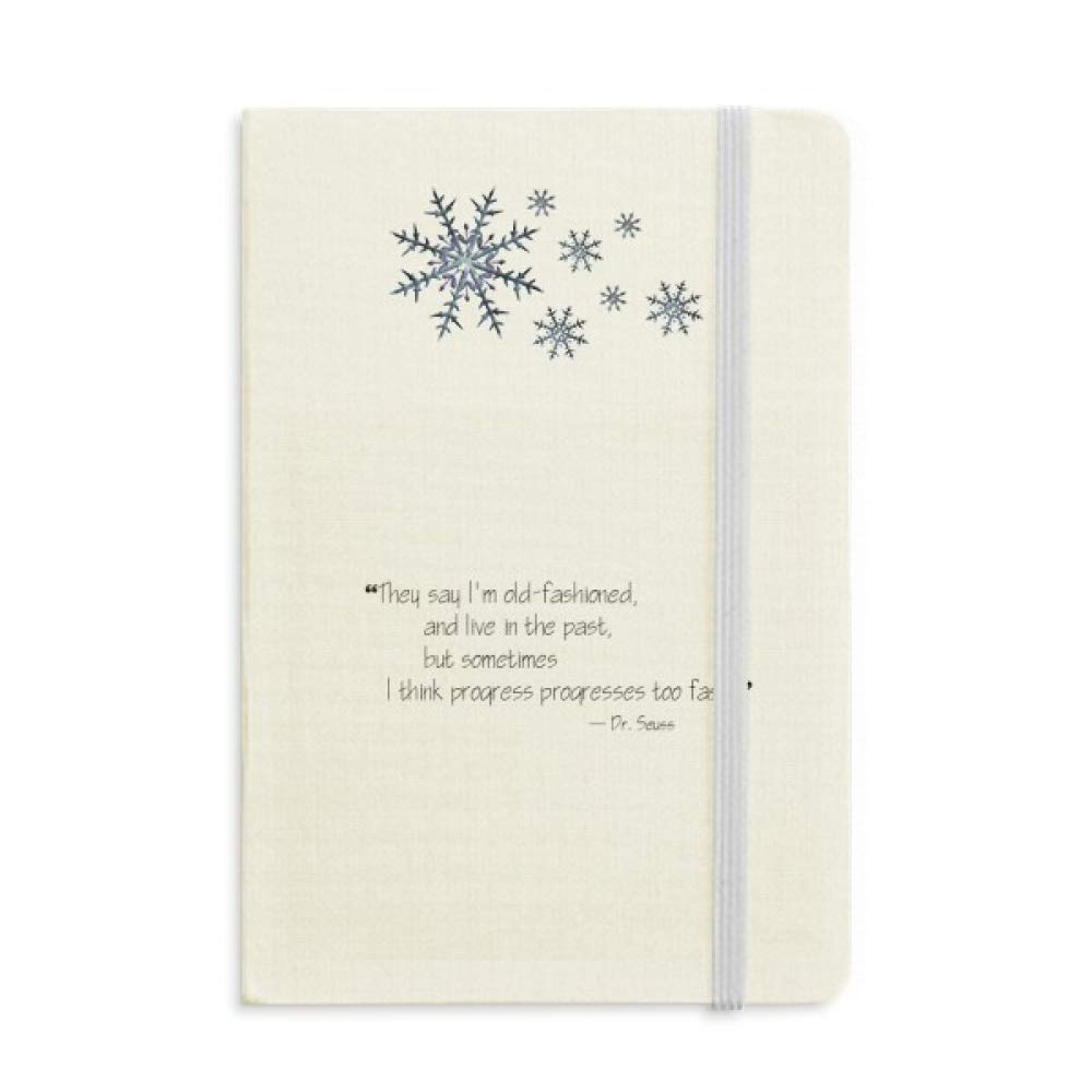 Carnet épais Progress Too Fast avec citations anglaises pour notes - 5