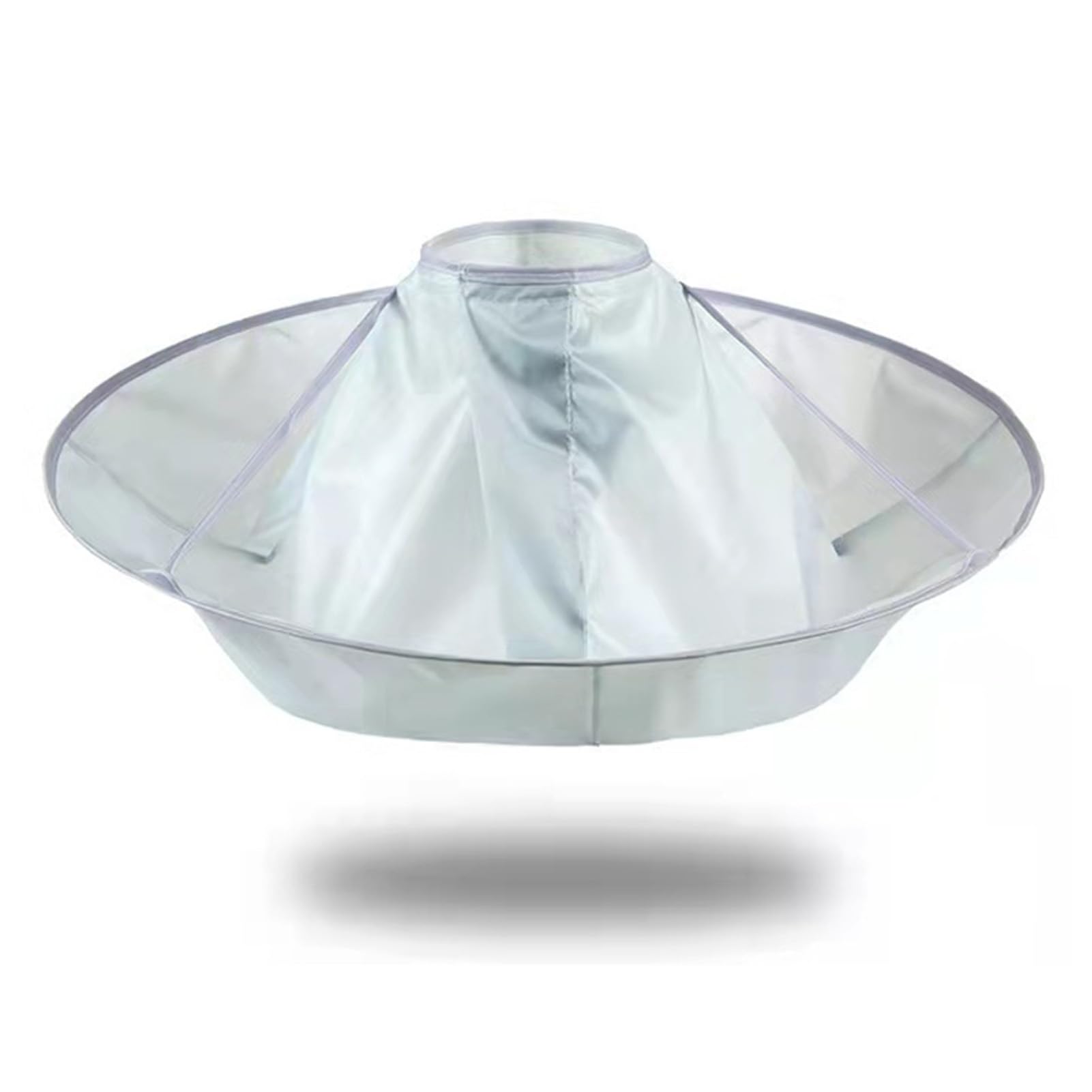 Hairdressing Cape for Adults Kids Lightweight Apron Reusable Hairdresser Cover Gray, #511