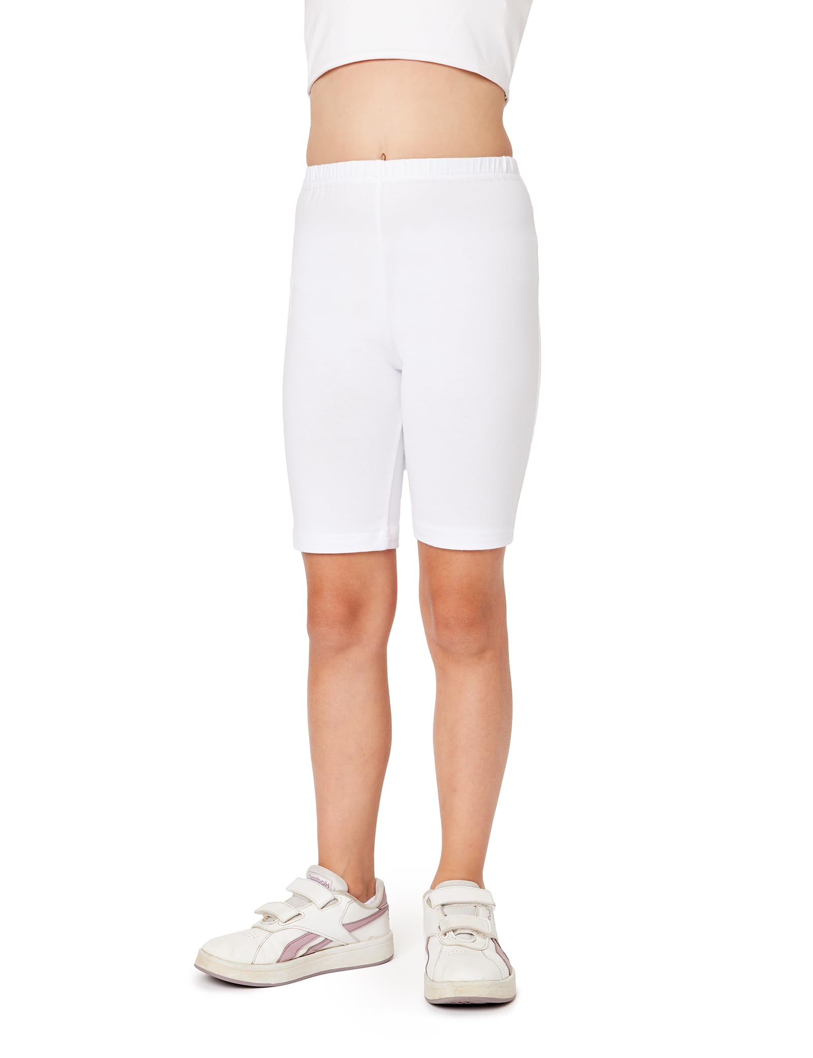 Bellivalini Mädchen Kurze Leggings aus Baumwolle BLV50-281