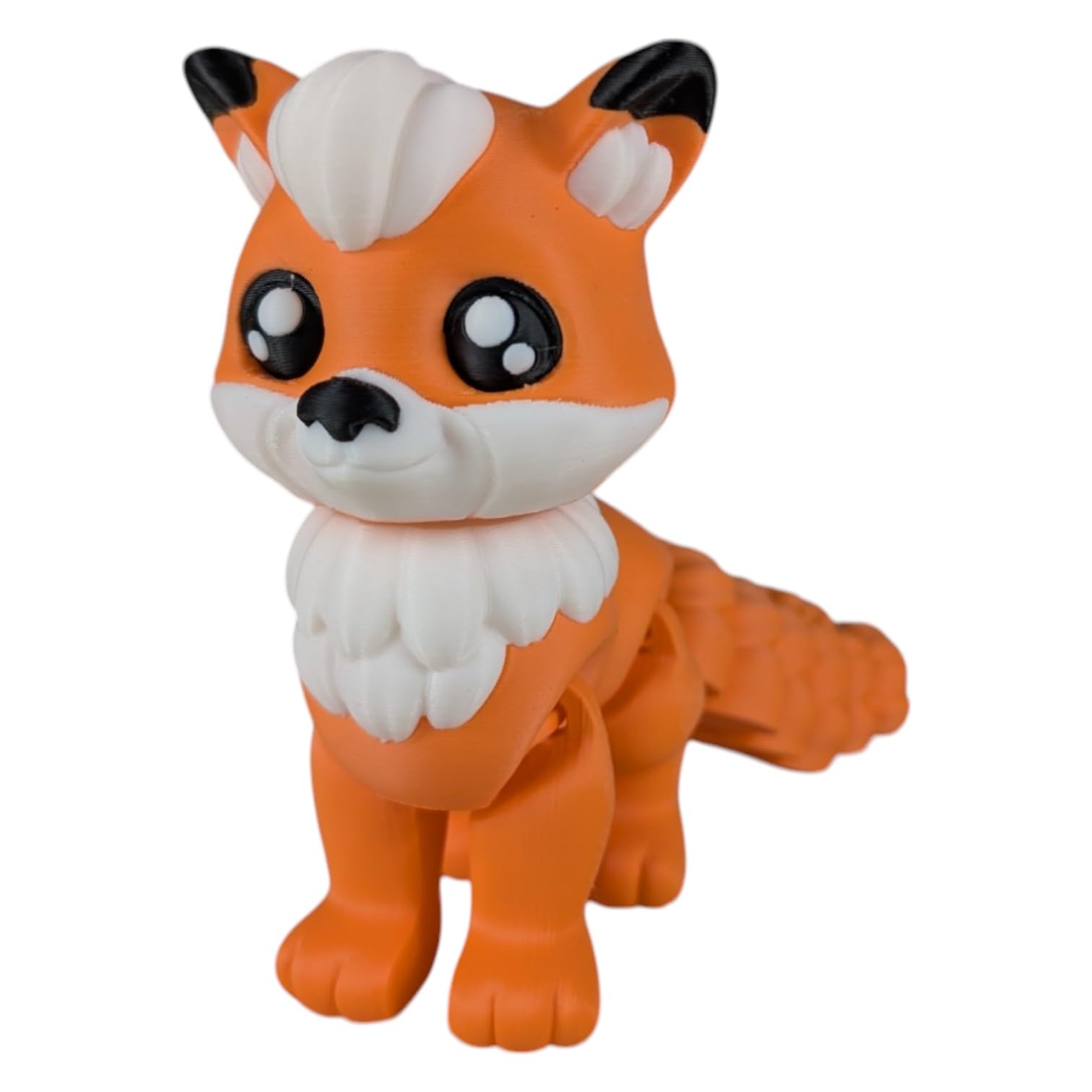 Amazon.com: Articulated Fox Collectible Figurine - Striking Orange
