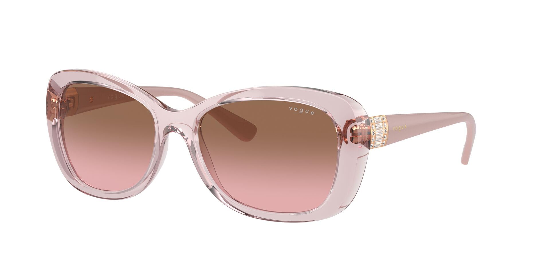 Vogue EyewearWomen Gradient Brown Lens Butterfly Sunglasses - 0VO2943SB29421455