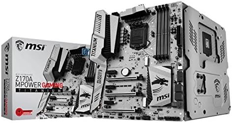 MSI Z170A-MPOWER-TITANIUM Intel LGA1551 DDR4 Memory ATX Format Motherboard