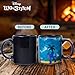 Silver Buffalo Disney Lilo and Stitch Space to Beach Heat Reveal Ceramic Mug, 20 Ounces