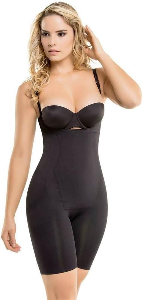 Faja Colombiana Mid-Thigh Invisible Compression Bodyshaper Garment Latex Jus