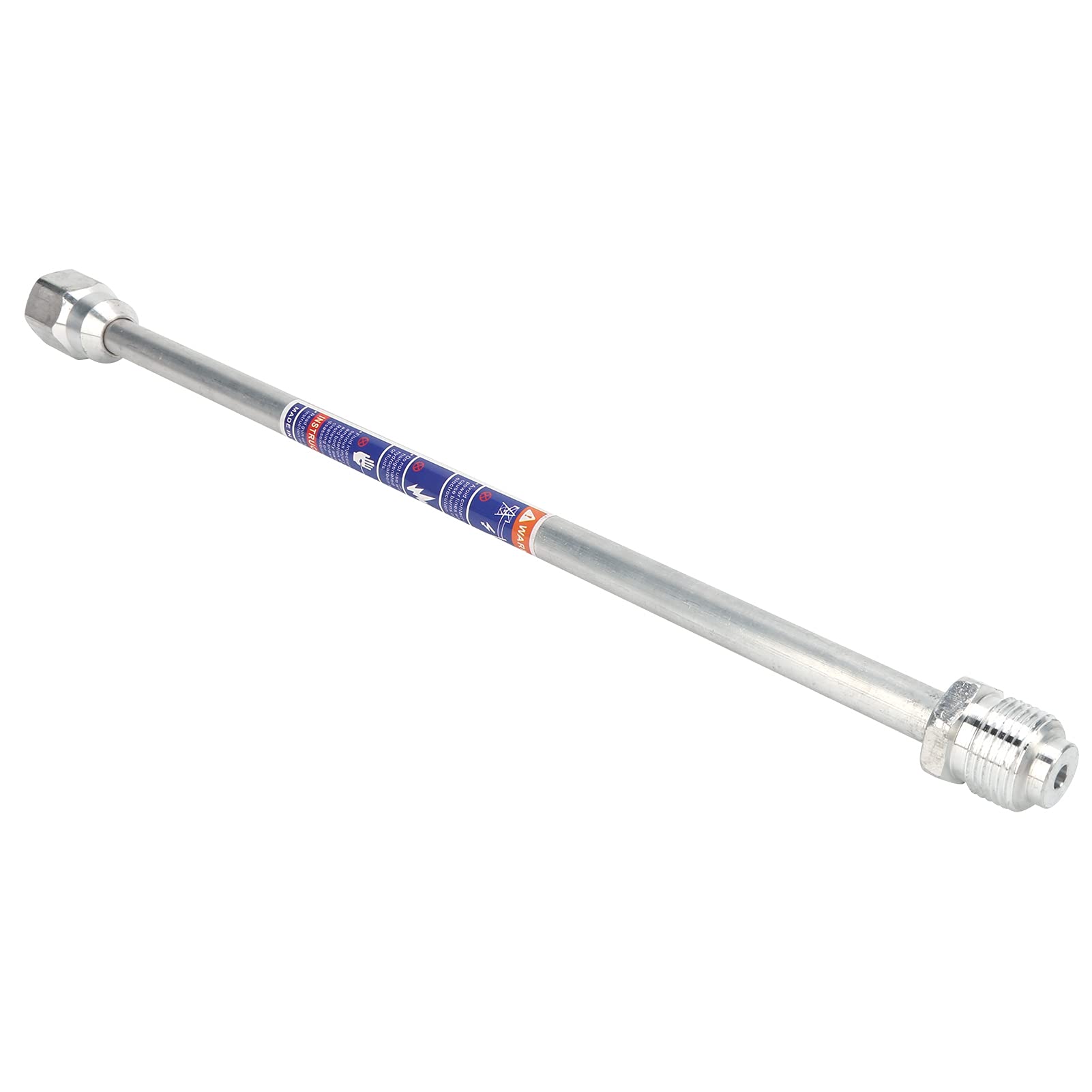 Varilla De Extensión Del Pulverizador, Puntas De Pistola De Pulverización De Pintura Sin Aire Aleación De Aluminio De Poste Universal Para Reemplazo(38cm)
