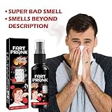Tricky Liquid Fart Spray,Stink Spray Pranks for Liquid Spray,Stink Tricky Spray,Stink Spray,Fart Spray Extra Strong,Prank Fart Spray for Parties,Interesting Jokes and Pranks for Adults,Red,30ml - Image 7