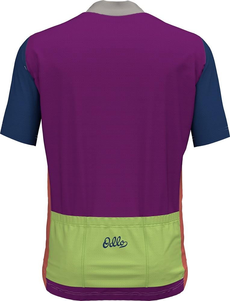 Odlo Herren Essential Odlo Print T-Shirt