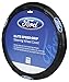 Plasticolor 006725R01 Ford Elite Premium Logo Steering Wheel Cover