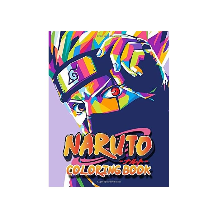 Buy Naruto Coloring Book: Coloring Book With Unofficial High Quality