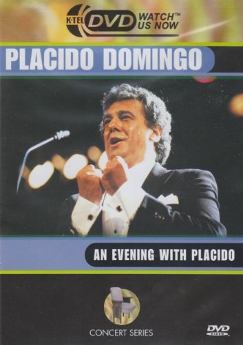 DVD Evening With Placido importado de USA para amantes de la opera