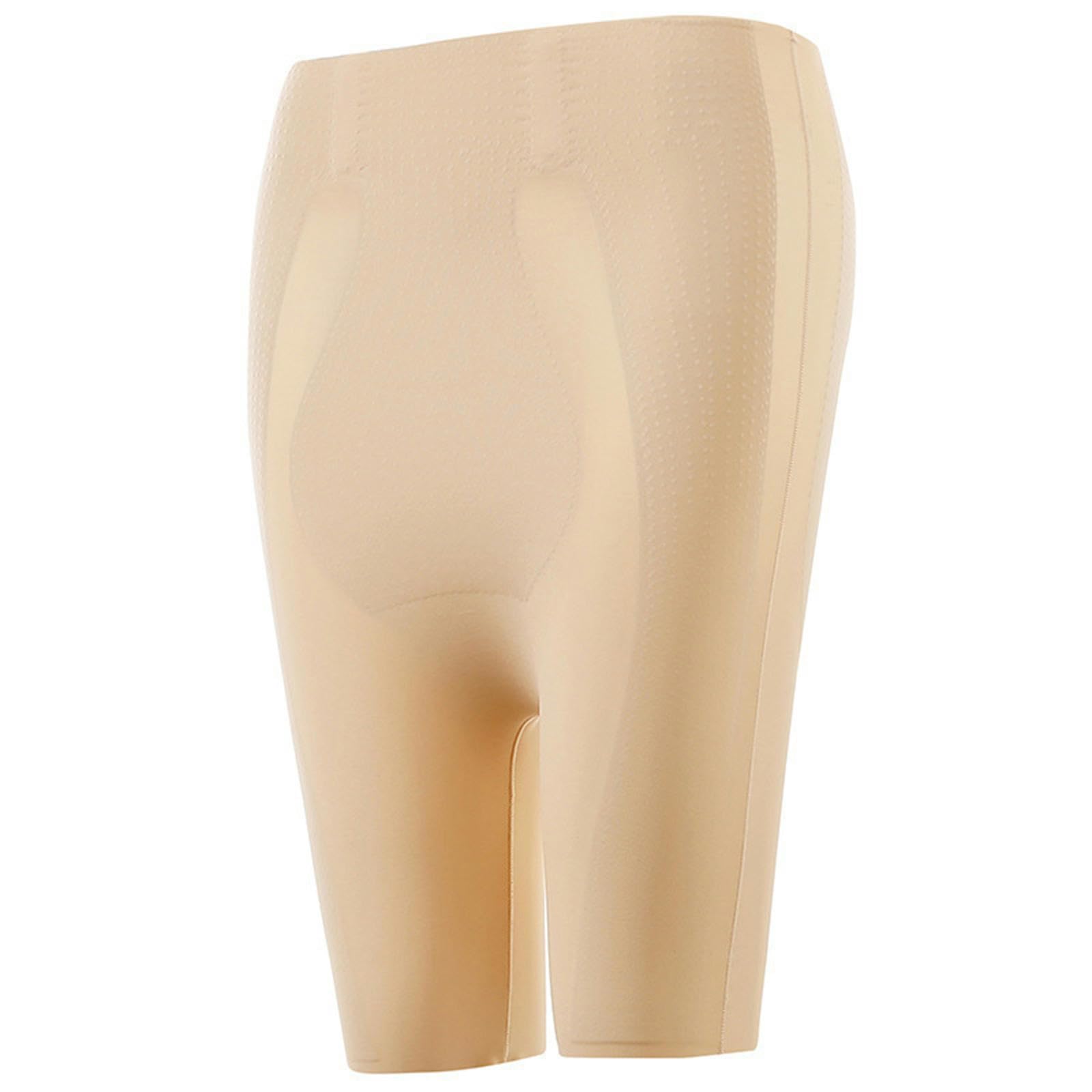 Pantalones de cintura alta con suspensión de cintura alta, levantamiento de cintura, cadera, posparto, abdominoplastia y moldean el cuerpo, bragas de ángulo plano