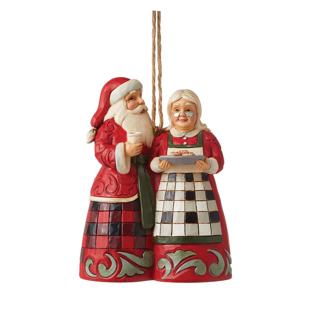Enesco Jim Shore Hg Santa & Mrs. Claus Süsü